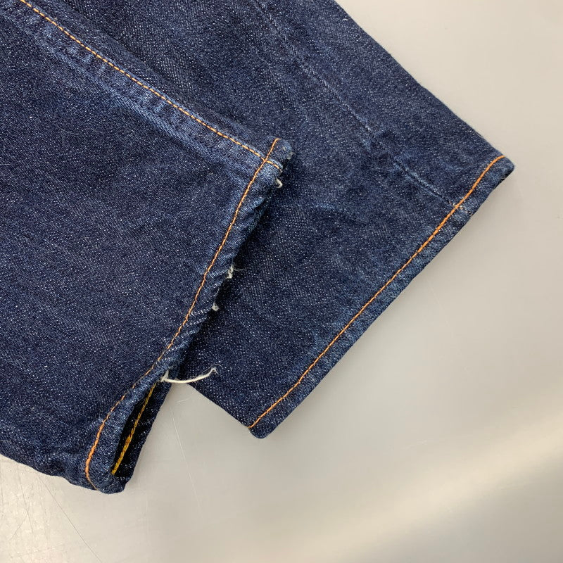 【中古品】【メンズ】 EVISU エヴィス GENES OSAKA PRINT DENIM PANTS プリント デニムパンツ シンチバック 大黒×フロントカモメ ジーンズ ボトムス 156-260321-as-04-izu サイズ：31×35 カラー：インディゴ 万代Net店