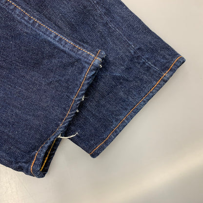 【中古品】【メンズ】 EVISU エヴィス GENES OSAKA PRINT DENIM PANTS プリント デニムパンツ シンチバック 大黒×フロントカモメ ジーンズ ボトムス 156-260321-as-04-izu サイズ：31×35 カラー：インディゴ 万代Net店