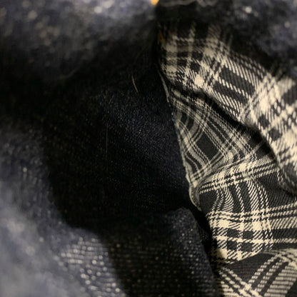 【中古美品】【メンズ】 EVISU エヴィス 2ND DENIM JACKET LOT1008 デニムジャケット 新恵比寿神頭 アウター 145-260321-as-10-izu サイズ：42 カラー：インディゴ 万代Net店