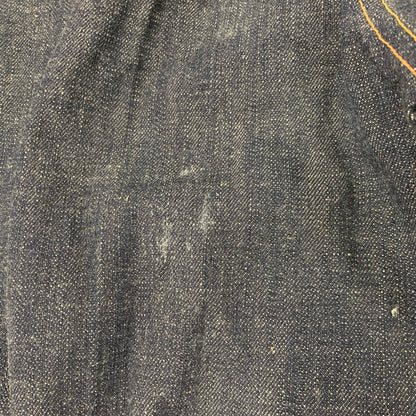 【中古美品】【メンズ】 EVISU エヴィス 2ND DENIM JACKET LOT1008 デニムジャケット 新恵比寿神頭 アウター 145-260321-as-10-izu サイズ：42 カラー：インディゴ 万代Net店