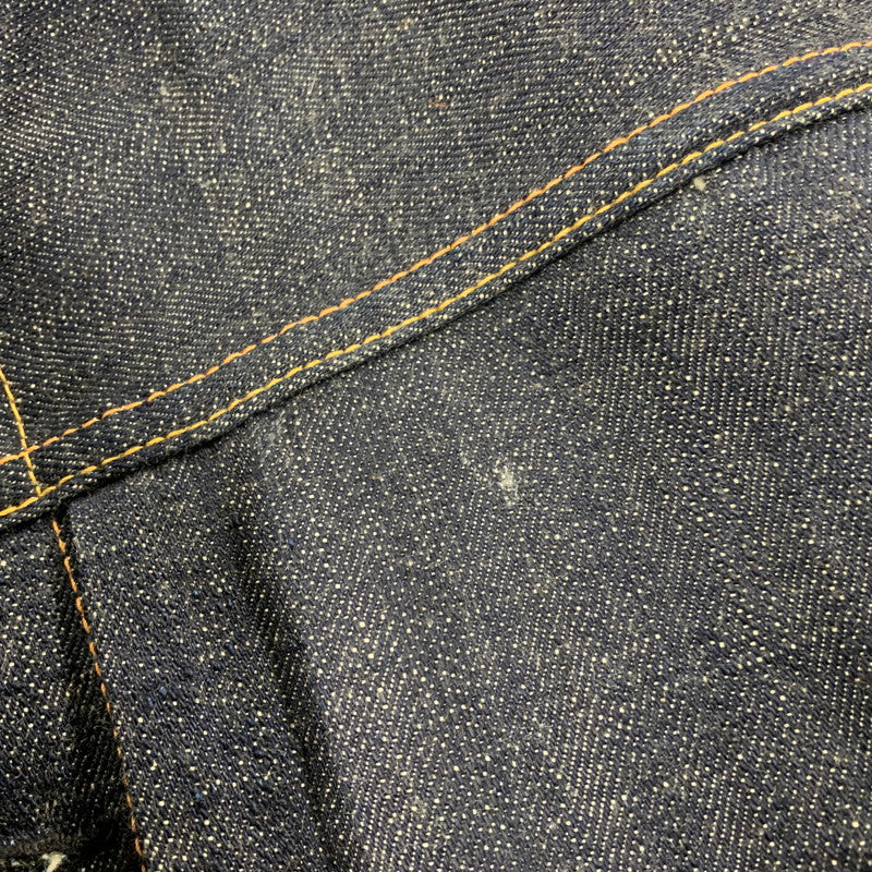 【中古美品】【メンズ】 EVISU エヴィス 2ND DENIM JACKET LOT1008 デニムジャケット 新恵比寿神頭 アウター 145-260321-as-10-izu サイズ：42 カラー：インディゴ 万代Net店