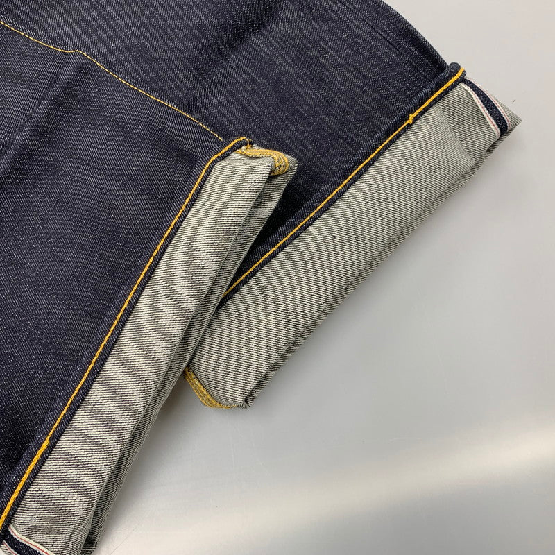 【中古美品】【メンズ】 EVISU エヴィス BUTTONFLY DENIM PANTS LOT2111 ボタンフライ デニムパンツ シンチバック ジーンズ ボトムス 156-260321-as-03-izu サイズ：40×35 カラー：インディゴ 万代Net店