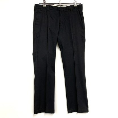 【中古品】【メンズ】 WACKO MARIA ワコマリア SLACKS PANTS スラックスパンツ ボトムス 153-260321-as-05-izu サイズ：XL カラー：ブラック 万代Net店