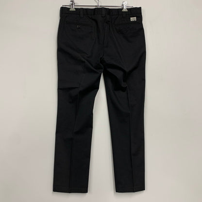 【中古品】【メンズ】 WACKO MARIA ワコマリア SLACKS PANTS スラックスパンツ ボトムス 153-260321-as-05-izu サイズ：XL カラー：ブラック 万代Net店