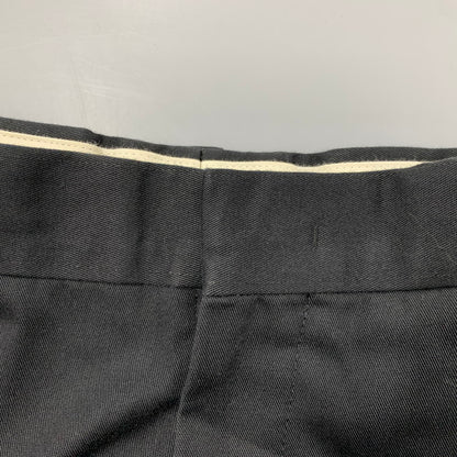 【中古品】【メンズ】 WACKO MARIA ワコマリア SLACKS PANTS スラックスパンツ ボトムス 153-260321-as-05-izu サイズ：XL カラー：ブラック 万代Net店