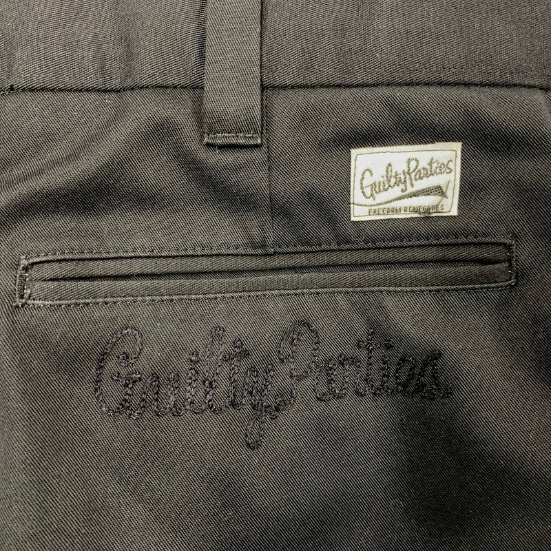 【中古品】【メンズ】 WACKO MARIA ワコマリア SLACKS PANTS スラックスパンツ ボトムス 153-260321-as-05-izu サイズ：XL カラー：ブラック 万代Net店