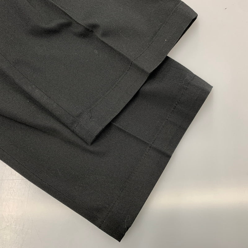 【中古品】【メンズ】 WACKO MARIA ワコマリア SLACKS PANTS スラックスパンツ ボトムス 153-260321-as-05-izu サイズ：XL カラー：ブラック 万代Net店