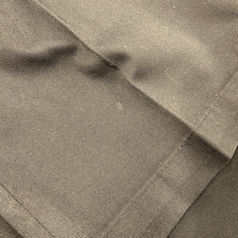 【中古品】【メンズ】 WACKO MARIA ワコマリア SLACKS PANTS スラックスパンツ ボトムス 153-260321-as-05-izu サイズ：XL カラー：ブラック 万代Net店