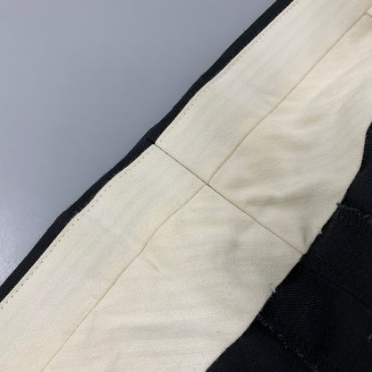 【中古品】【メンズ】 WACKO MARIA ワコマリア SLACKS PANTS スラックスパンツ ボトムス 153-260321-as-05-izu サイズ：XL カラー：ブラック 万代Net店