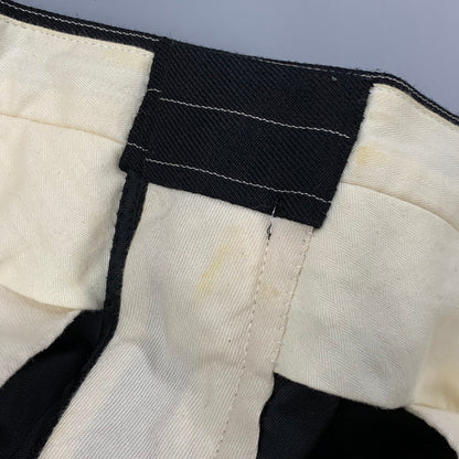 【中古品】【メンズ】 WACKO MARIA ワコマリア STRIPE SLACKS PANTS ストライプ スラックス パンツ ボトムス 153-260321-as-06-izu サイズ：XL カラー：ブラック 万代Net店