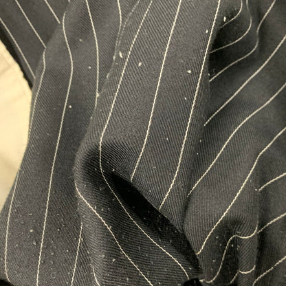 【中古品】【メンズ】 WACKO MARIA ワコマリア STRIPE SLACKS PANTS ストライプ スラックス パンツ ボトムス 153-260321-as-06-izu サイズ：XL カラー：ブラック 万代Net店