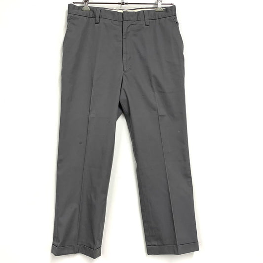 【中古品】【メンズ】 WACKO MARIA ワコマリア SLACKS PANTS スラックスパンツ ボトムス 153-260321-as-07-izu サイズ：XL カラー：グレー 万代Net店