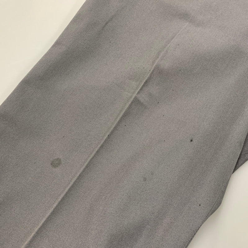 【中古品】【メンズ】 WACKO MARIA ワコマリア SLACKS PANTS スラックスパンツ ボトムス 153-260321-as-07-izu サイズ：XL カラー：グレー 万代Net店