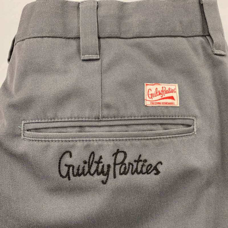 【中古品】【メンズ】 WACKO MARIA ワコマリア SLACKS PANTS スラックスパンツ ボトムス 153-260321-as-07-izu サイズ：XL カラー：グレー 万代Net店