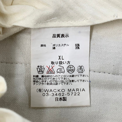 【中古品】【メンズ】 WACKO MARIA ワコマリア SLACKS PANTS スラックスパンツ ボトムス 153-260321-as-07-izu サイズ：XL カラー：グレー 万代Net店