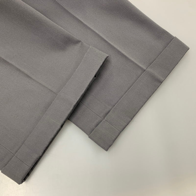 【中古品】【メンズ】 WACKO MARIA ワコマリア SLACKS PANTS スラックスパンツ ボトムス 153-260321-as-07-izu サイズ：XL カラー：グレー 万代Net店