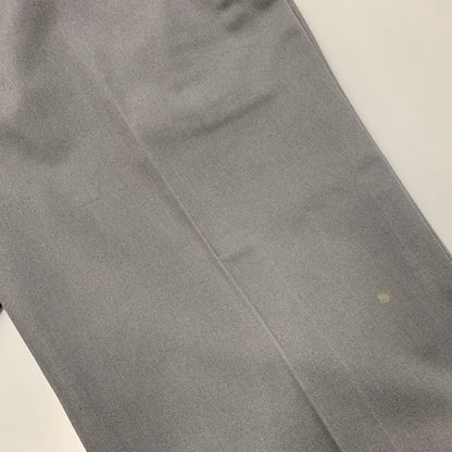 【中古品】【メンズ】 WACKO MARIA ワコマリア SLACKS PANTS スラックスパンツ ボトムス 153-260321-as-07-izu サイズ：XL カラー：グレー 万代Net店