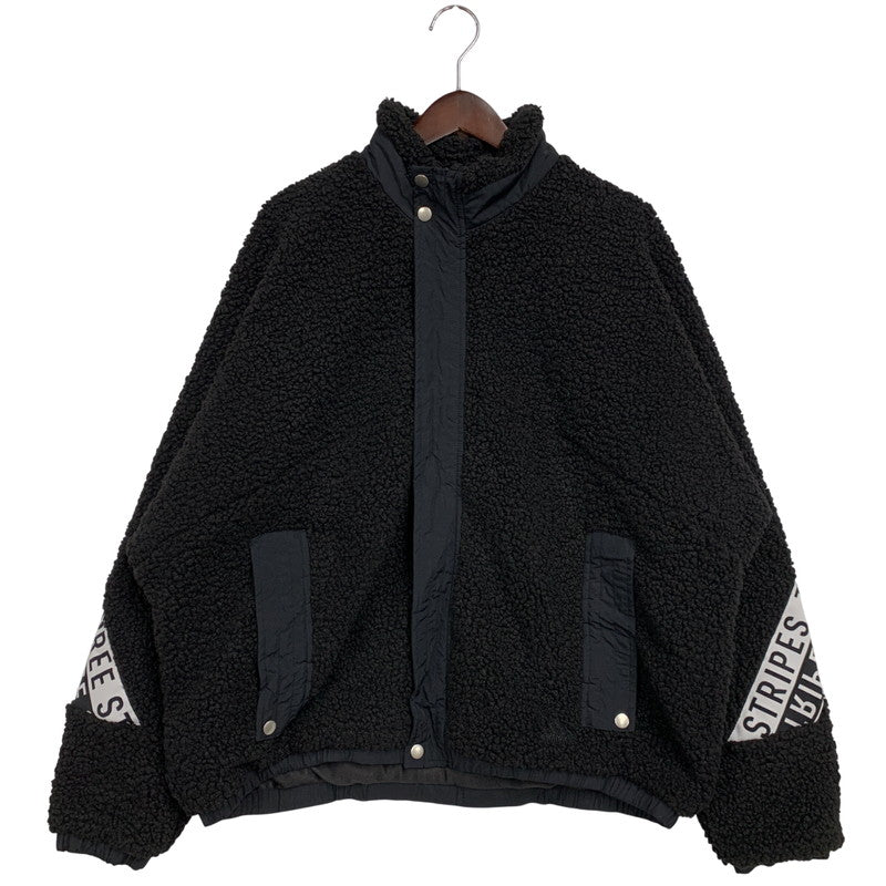 【中古品】【メンズ】 GE0388 MUST HAVES BOA JACKET マストハブ ボアジャケット アウター 148-260326-kh-05-izu サイズ：O カラー：ブラック 万代Net店