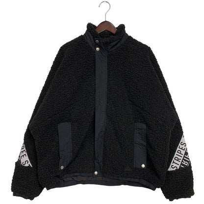 【中古品】【メンズ】 GE0388 MUST HAVES BOA JACKET マストハブ ボアジャケット アウター 148-260326-kh-05-izu サイズ：O カラー：ブラック 万代Net店