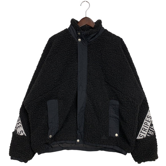 【中古品】【メンズ】 GE0388 MUST HAVES BOA JACKET マストハブ ボアジャケット アウター 148-260326-kh-05-izu サイズ：O カラー：ブラック 万代Net店