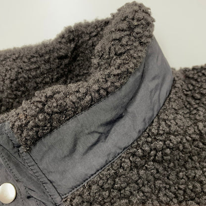 【中古品】【メンズ】 GE0388 MUST HAVES BOA JACKET マストハブ ボアジャケット アウター 148-260326-kh-05-izu サイズ：O カラー：ブラック 万代Net店