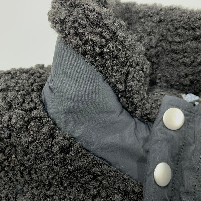 【中古品】【メンズ】 GE0388 MUST HAVES BOA JACKET マストハブ ボアジャケット アウター 148-260326-kh-05-izu サイズ：O カラー：ブラック 万代Net店