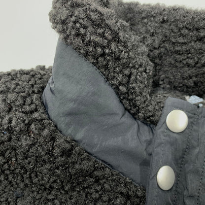 【中古品】【メンズ】 GE0388 MUST HAVES BOA JACKET マストハブ ボアジャケット アウター 148-260326-kh-05-izu サイズ：O カラー：ブラック 万代Net店
