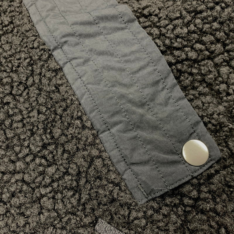 【中古品】【メンズ】 GE0388 MUST HAVES BOA JACKET マストハブ ボアジャケット アウター 148-260326-kh-05-izu サイズ：O カラー：ブラック 万代Net店