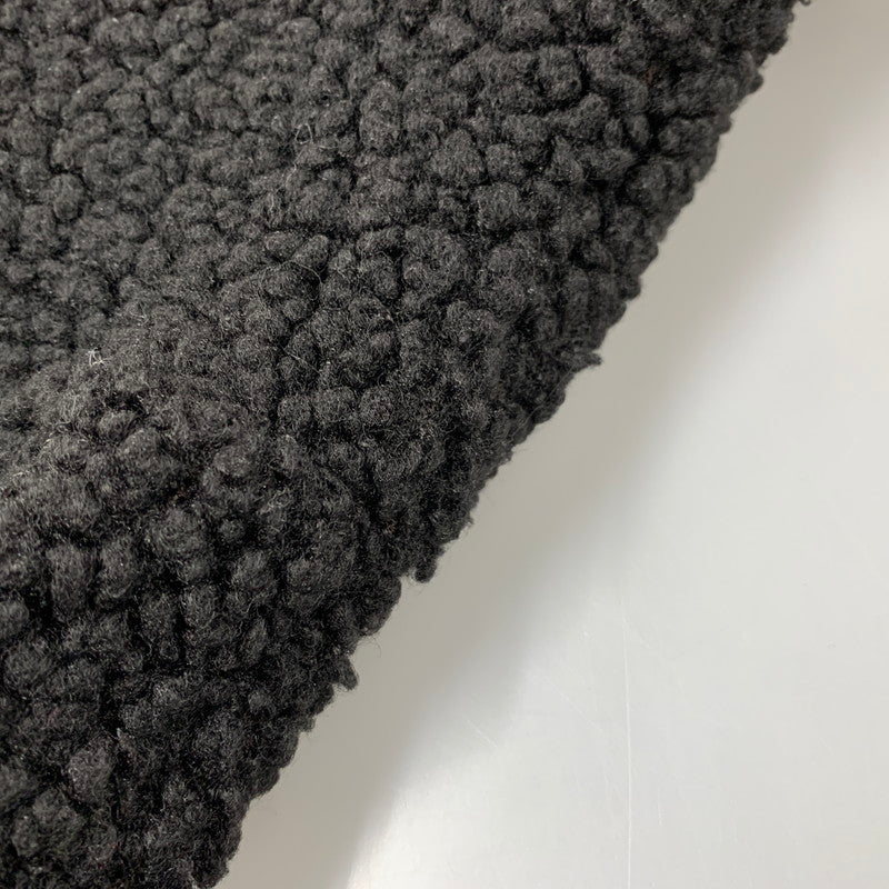 【中古品】【メンズ】 GE0388 MUST HAVES BOA JACKET マストハブ ボアジャケット アウター 148-260326-kh-05-izu サイズ：O カラー：ブラック 万代Net店