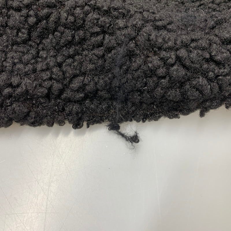 【中古品】【メンズ】 GE0388 MUST HAVES BOA JACKET マストハブ ボアジャケット アウター 148-260326-kh-05-izu サイズ：O カラー：ブラック 万代Net店