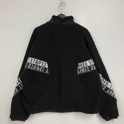 【中古品】【メンズ】 GE0388 MUST HAVES BOA JACKET マストハブ ボアジャケット アウター 148-260326-kh-05-izu サイズ：O カラー：ブラック 万代Net店