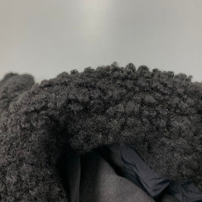 【中古品】【メンズ】 GE0388 MUST HAVES BOA JACKET マストハブ ボアジャケット アウター 148-260326-kh-05-izu サイズ：O カラー：ブラック 万代Net店
