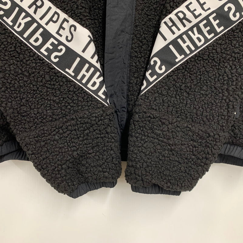 【中古品】【メンズ】 GE0388 MUST HAVES BOA JACKET マストハブ ボアジャケット アウター 148-260326-kh-05-izu サイズ：O カラー：ブラック 万代Net店