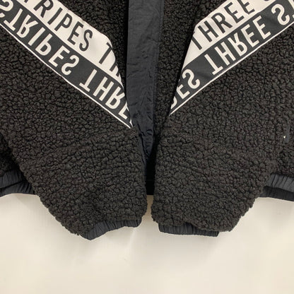 【中古品】【メンズ】 GE0388 MUST HAVES BOA JACKET マストハブ ボアジャケット アウター 148-260326-kh-05-izu サイズ：O カラー：ブラック 万代Net店