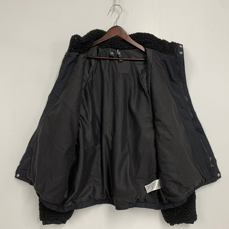 【中古品】【メンズ】 GE0388 MUST HAVES BOA JACKET マストハブ ボアジャケット アウター 148-260326-kh-05-izu サイズ：O カラー：ブラック 万代Net店