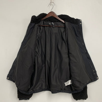 【中古品】【メンズ】 GE0388 MUST HAVES BOA JACKET マストハブ ボアジャケット アウター 148-260326-kh-05-izu サイズ：O カラー：ブラック 万代Net店