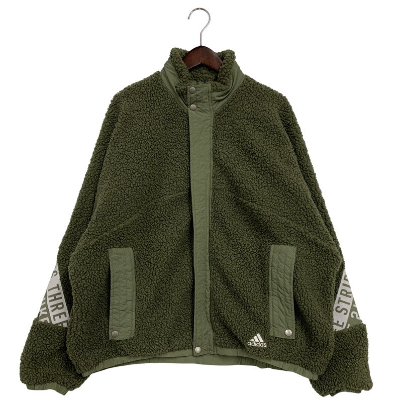 【中古品】【メンズ】 GE0395 MUST HAVES BOA JACKET マストハブ ボアジャケット アウター 148-260326-kh-04-izu サイズ：O カラー：カーキ 万代Net店