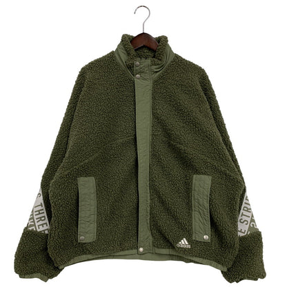 【中古品】【メンズ】 GE0395 MUST HAVES BOA JACKET マストハブ ボアジャケット アウター 148-260326-kh-04-izu サイズ：O カラー：カーキ 万代Net店