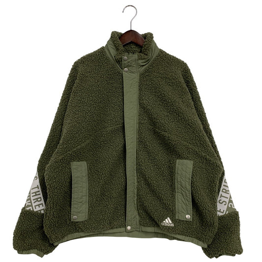 【中古品】【メンズ】 GE0395 MUST HAVES BOA JACKET マストハブ ボアジャケット アウター 148-260326-kh-04-izu サイズ：O カラー：カーキ 万代Net店