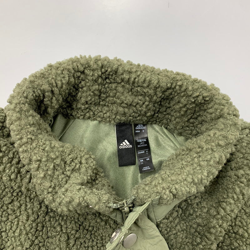 【中古品】【メンズ】 GE0395 MUST HAVES BOA JACKET マストハブ ボアジャケット アウター 148-260326-kh-04-izu サイズ：O カラー：カーキ 万代Net店