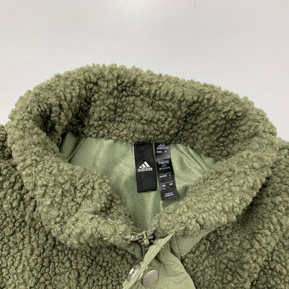 【中古品】【メンズ】 GE0395 MUST HAVES BOA JACKET マストハブ ボアジャケット アウター 148-260326-kh-04-izu サイズ：O カラー：カーキ 万代Net店