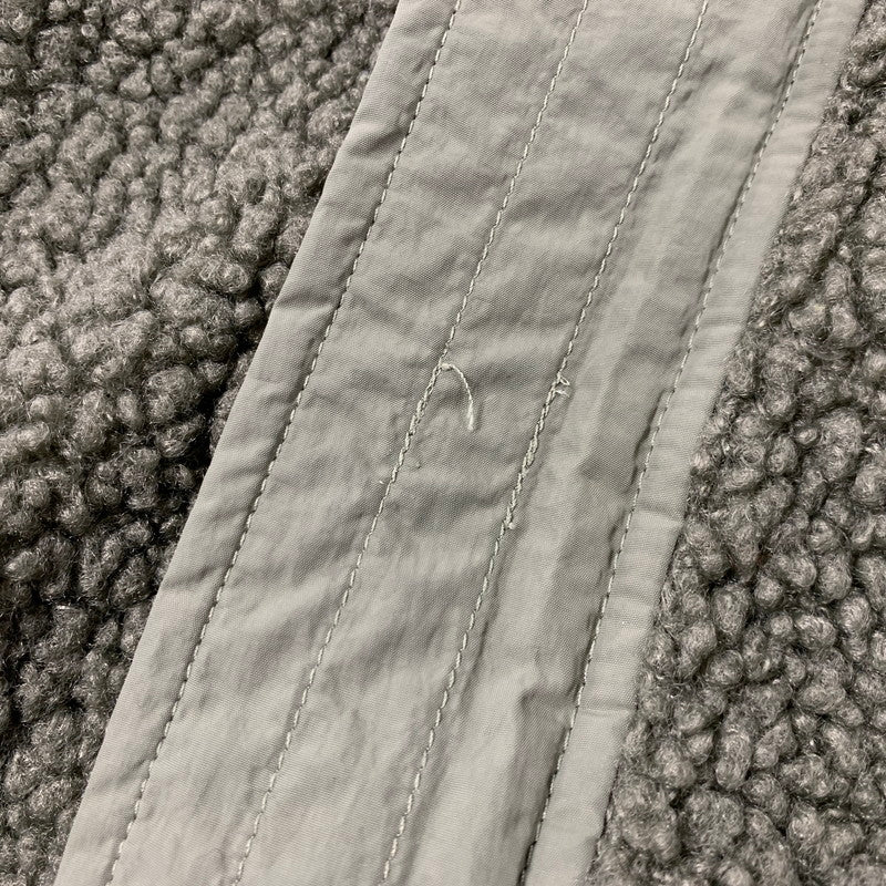 【中古品】【メンズ】 GE0395 MUST HAVES BOA JACKET マストハブ ボアジャケット アウター 148-260326-kh-04-izu サイズ：O カラー：カーキ 万代Net店