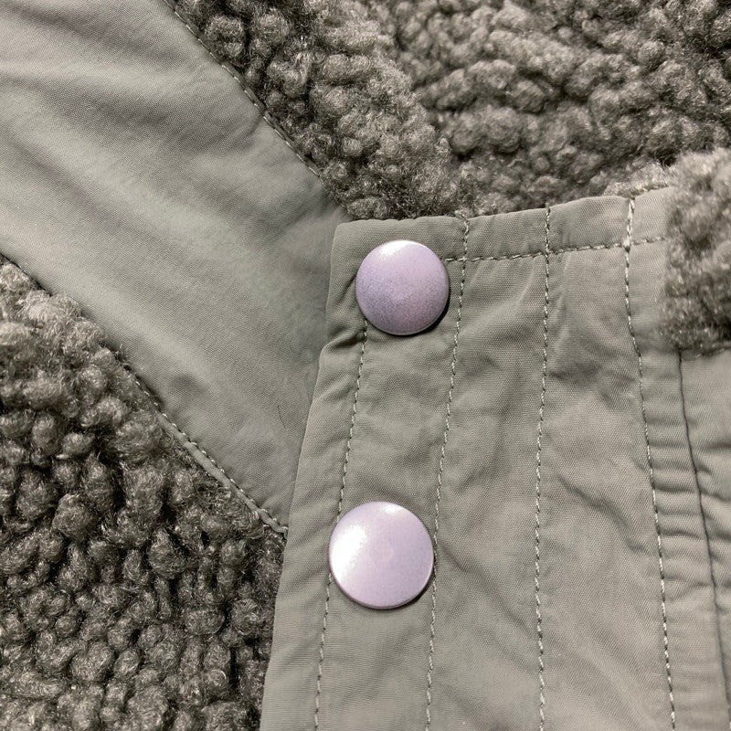 【中古品】【メンズ】 GE0395 MUST HAVES BOA JACKET マストハブ ボアジャケット アウター 148-260326-kh-04-izu サイズ：O カラー：カーキ 万代Net店