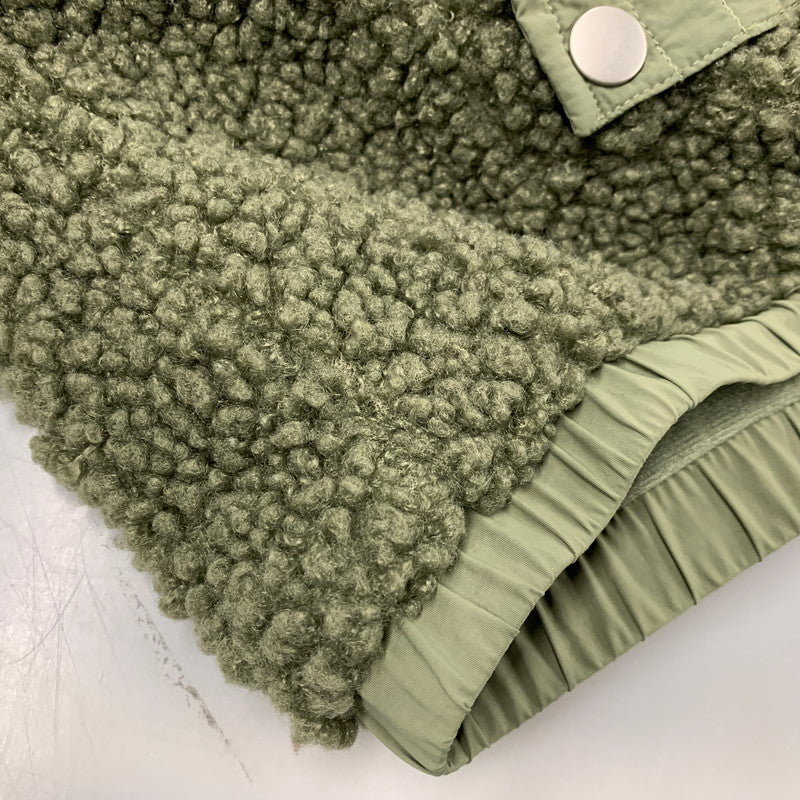 【中古品】【メンズ】 GE0395 MUST HAVES BOA JACKET マストハブ ボアジャケット アウター 148-260326-kh-04-izu サイズ：O カラー：カーキ 万代Net店