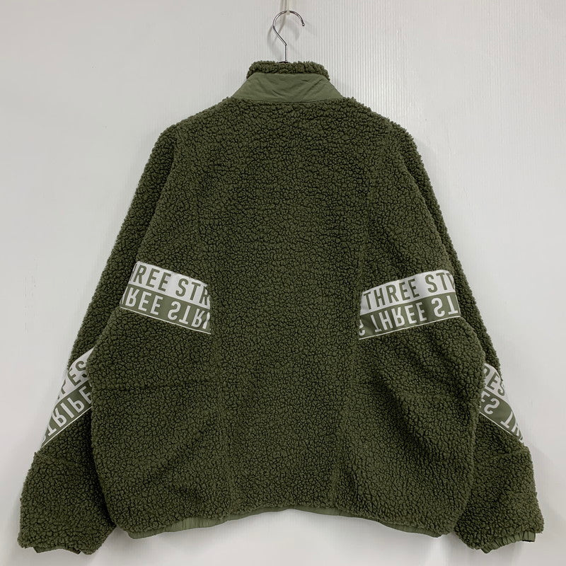 【中古品】【メンズ】 GE0395 MUST HAVES BOA JACKET マストハブ ボアジャケット アウター 148-260326-kh-04-izu サイズ：O カラー：カーキ 万代Net店