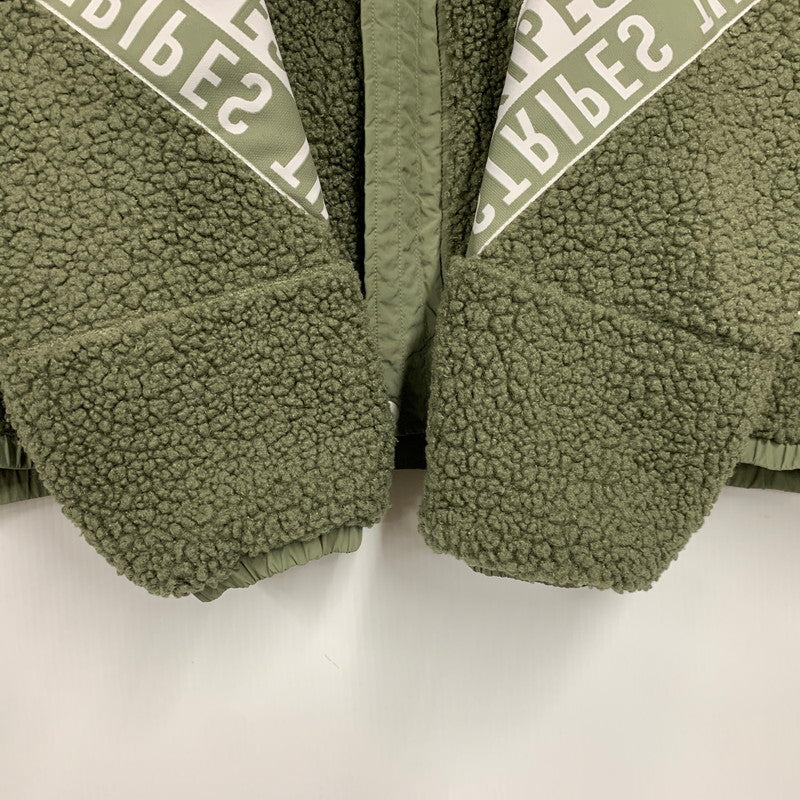 【中古品】【メンズ】 GE0395 MUST HAVES BOA JACKET マストハブ ボアジャケット アウター 148-260326-kh-04-izu サイズ：O カラー：カーキ 万代Net店