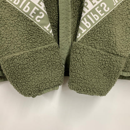 【中古品】【メンズ】 GE0395 MUST HAVES BOA JACKET マストハブ ボアジャケット アウター 148-260326-kh-04-izu サイズ：O カラー：カーキ 万代Net店