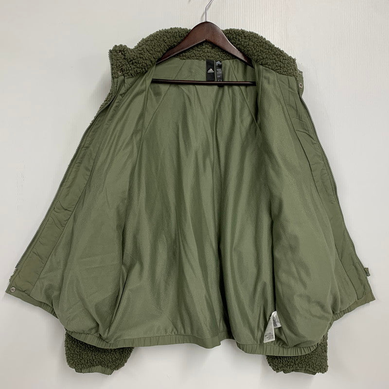 【中古品】【メンズ】 GE0395 MUST HAVES BOA JACKET マストハブ ボアジャケット アウター 148-260326-kh-04-izu サイズ：O カラー：カーキ 万代Net店