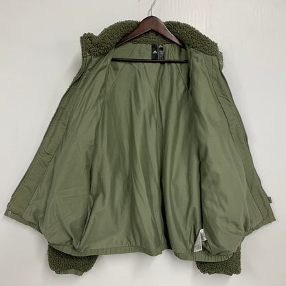 【中古品】【メンズ】 GE0395 MUST HAVES BOA JACKET マストハブ ボアジャケット アウター 148-260326-kh-04-izu サイズ：O カラー：カーキ 万代Net店