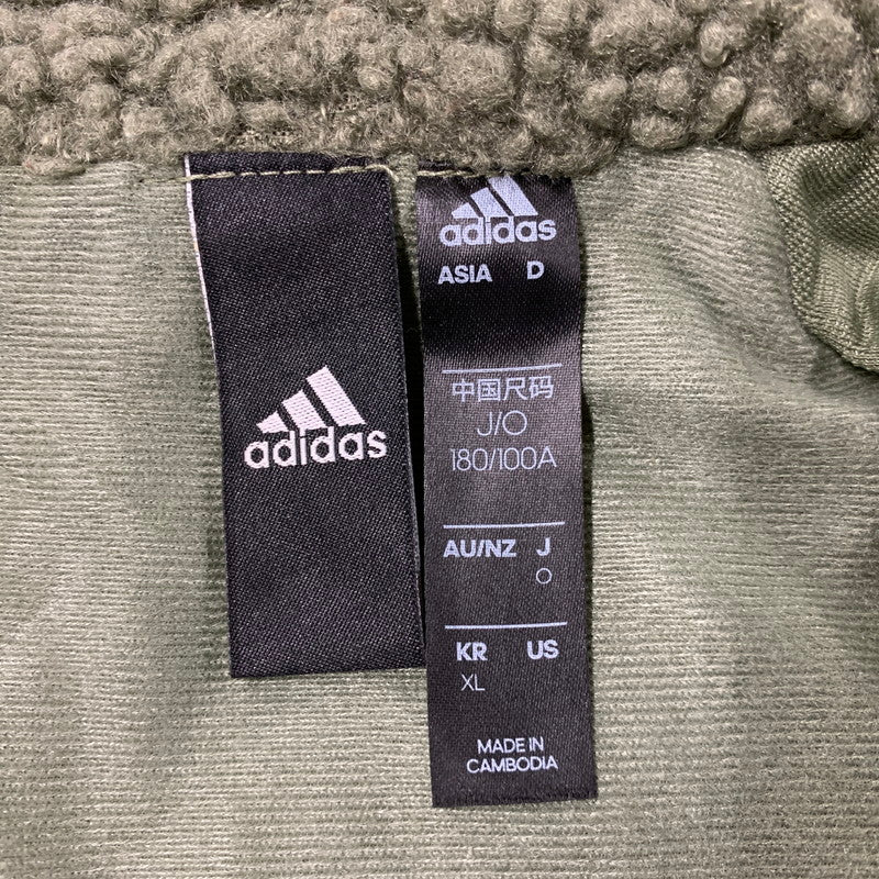 【中古品】【メンズ】 GE0395 MUST HAVES BOA JACKET マストハブ ボアジャケット アウター 148-260326-kh-04-izu サイズ：O カラー：カーキ 万代Net店
